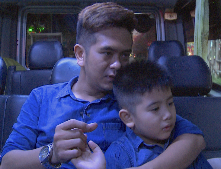 'Be An' Hung Thuan da hai nam khong o cung nha voi vo hinh anh