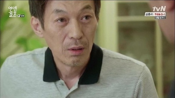  Gong Soo Hwan – bố của Gong Gi Tae trong Marriage Not Dating: Gong Soo Hwan (Kim Kap Soo) không chỉ ích kỷ mà còn phản bội vợ. Dù đối xử với gia đình không ra gì nhưng ông vẫn luôn muốn họ phải nghe theo và tôn sùng mình. 