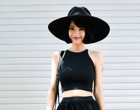 Hoc fashionista chau A mac do 'den ca cay' cuc chat hinh anh