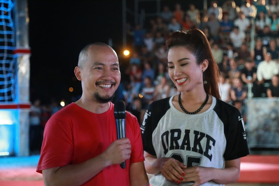 Phan thi cua rapper Dinh Tien Dat hinh anh