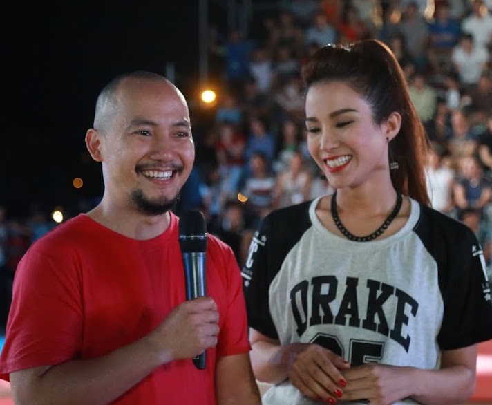 Rapper Tien Dat that bai tai game show Sasuke vi tay ngan hinh anh