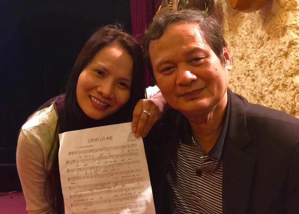 Anh doi thuong dung di cua nhac si An Thuyen hinh anh