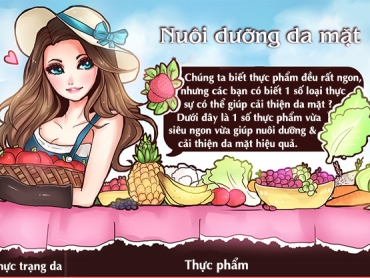 'Thuc don' nuoi duong hieu qua cho 4 van de ve da mat hinh anh