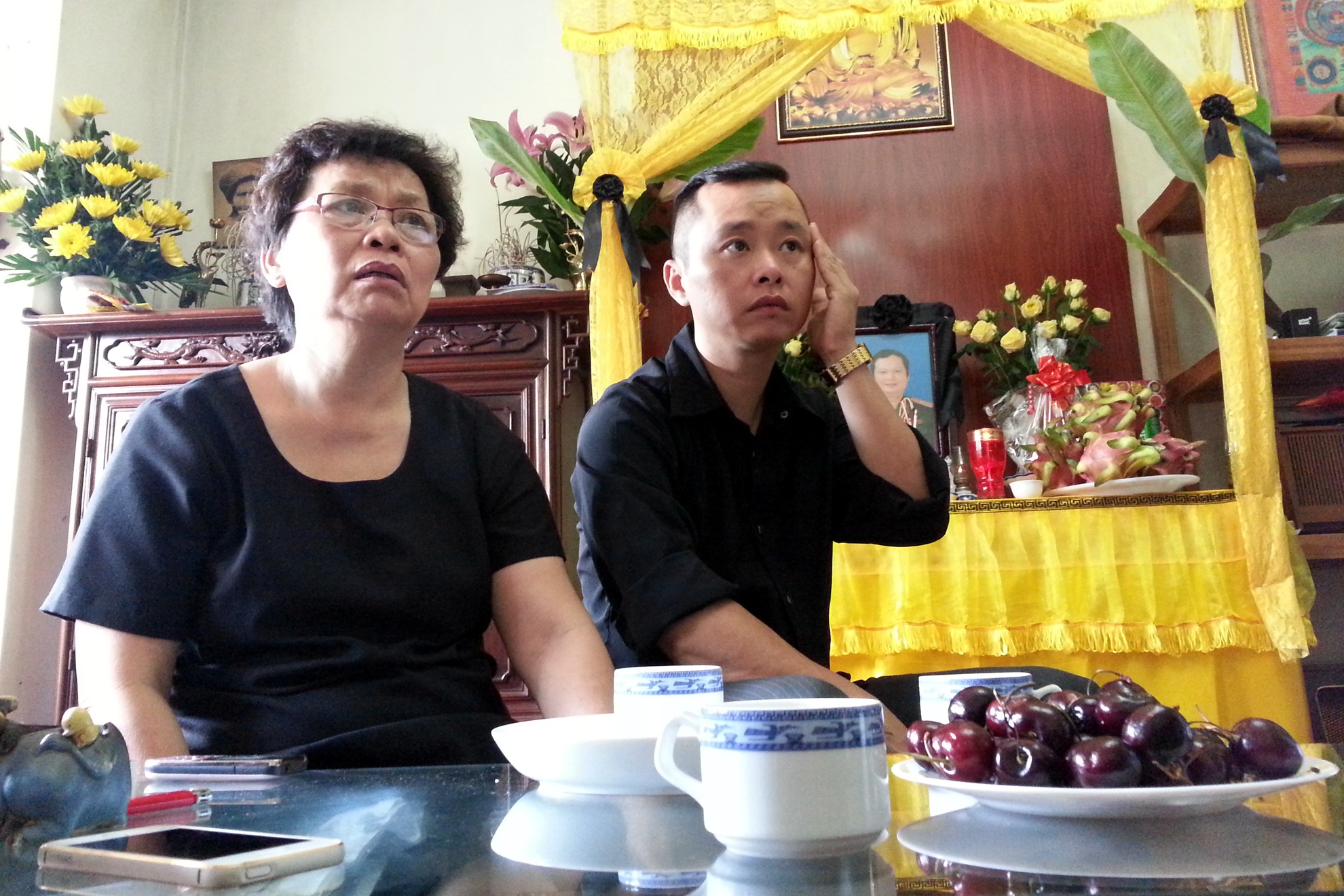 Vo NS An Thuyen: ‘Trai tim ong qua tai roi, phai vo ra thoi’ hinh anh