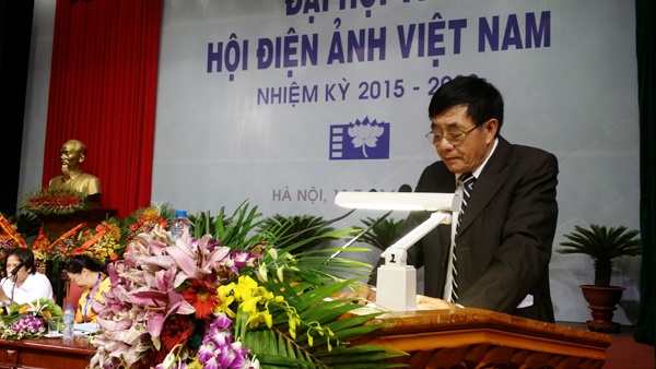 Ông Đặng Xuân Hải tiếp tục giữ chức Chủ tịch Hội điện ảnh khóa tới.