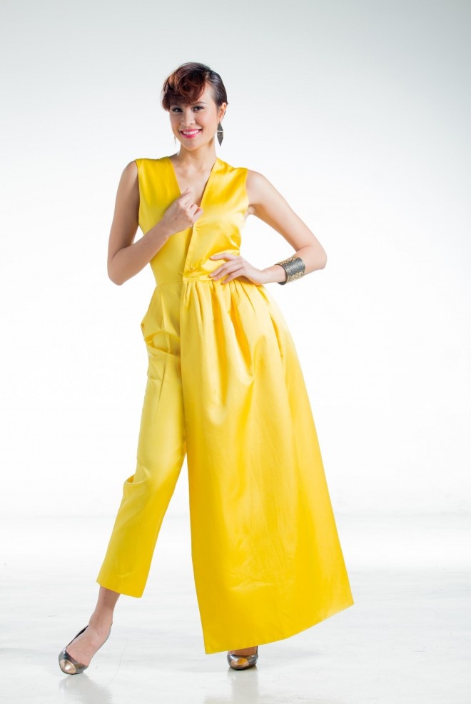 Sự mạnh mẽ, quyết tâm với lựa chọn giúp Phương Mai thành công trong vai trò người mẫu, MC và diễn viên. 