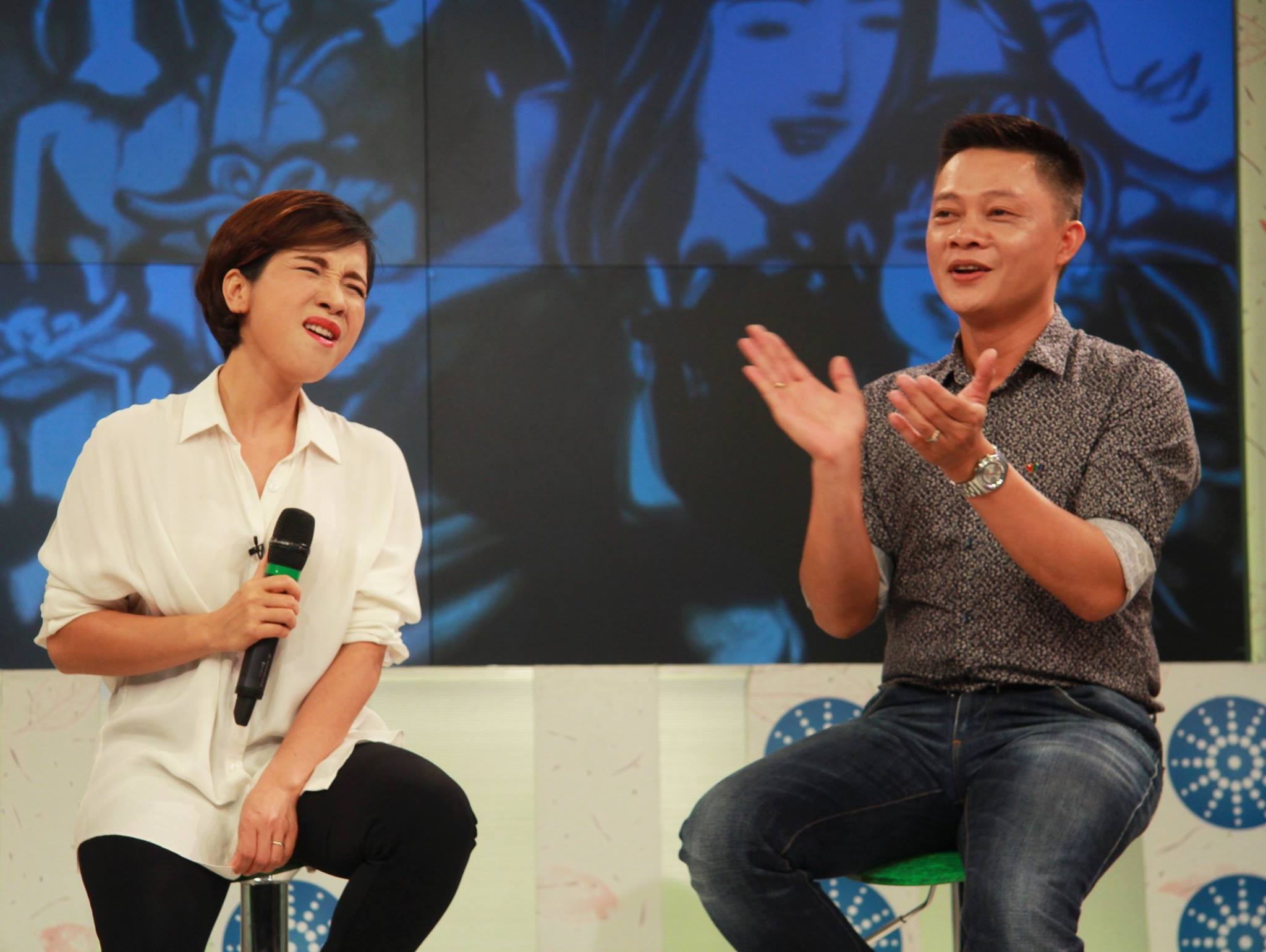 My Linh tiet lo diem dang yeu cua Anh Quan hinh anh