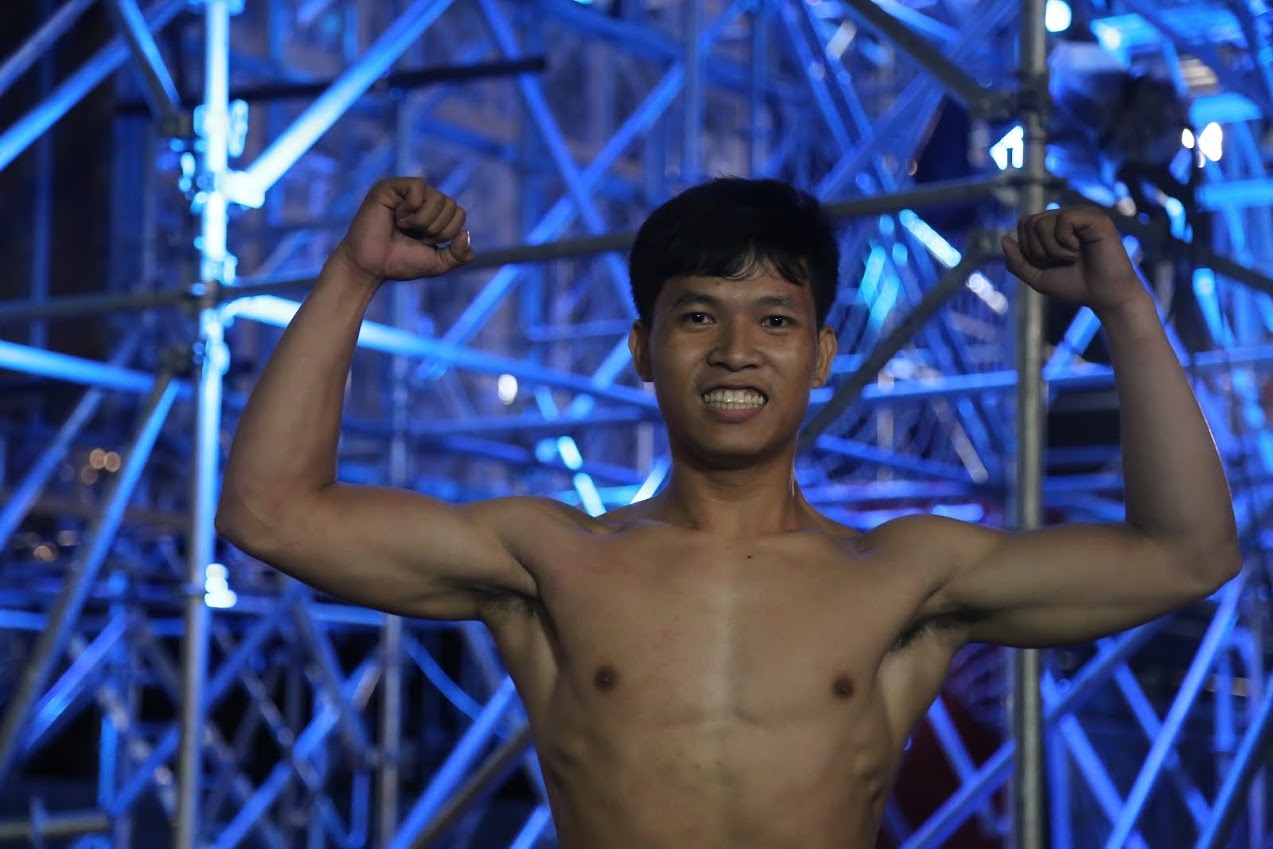 Thi sinh pha ky luc Stage 1 voi 57 giay hinh anh