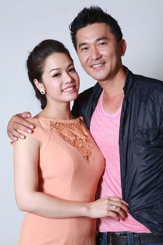 Nhật Kim Anh và Quốc Cường nên duyên vợ chồng.