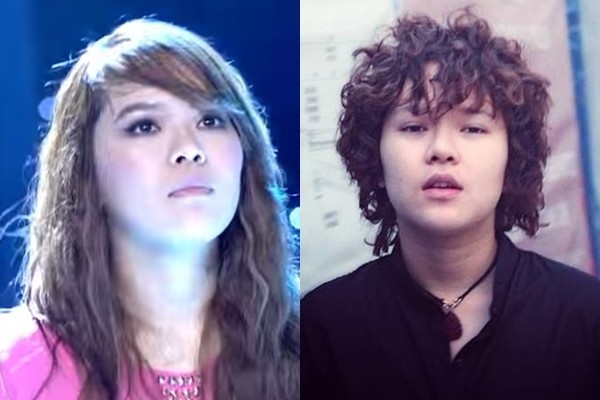 Tiên Tiên “lột xác” hình ảnh so với thời điểm thi Giọng hát Việt.