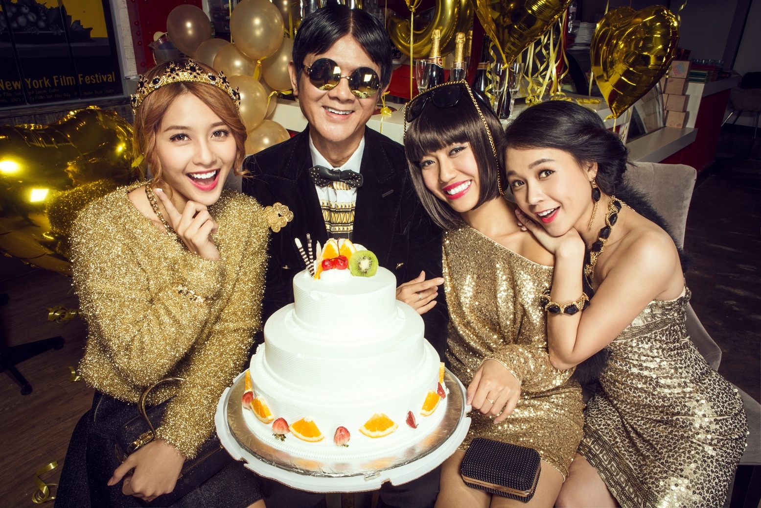 Hot girl Kha Ngan, Sam dung do cung Chi Thien trong phim moi hinh anh