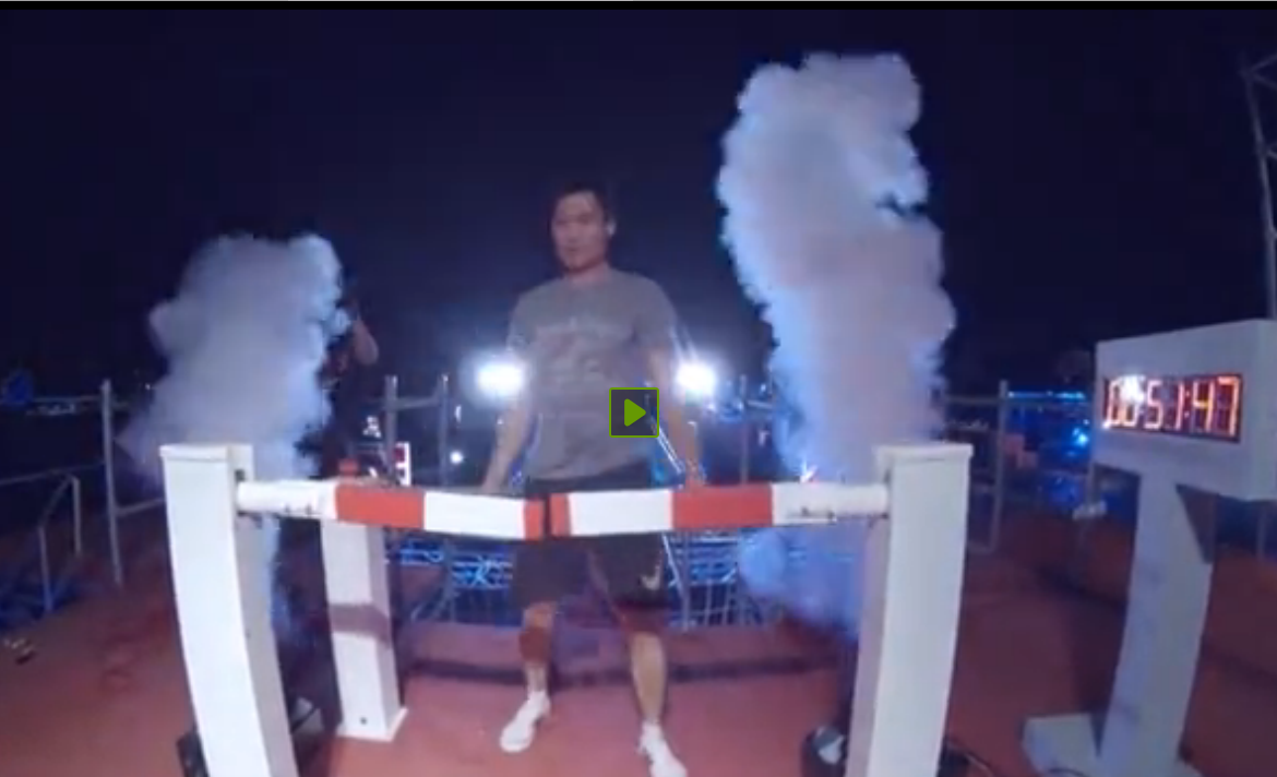 Thi sinh pha ky luc Stage 1 voi 51 giay hinh anh