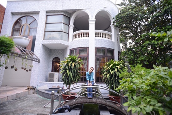 Biet thu co dien dat tien cua giong ca tram dep nhat VN hinh anh