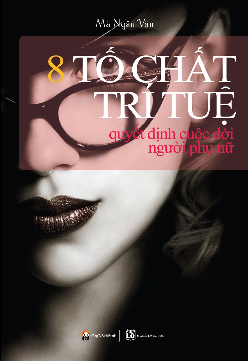 Bìa cuốn 8 tố chất trí tuệ quyết định cuộc đời phụ nữ.