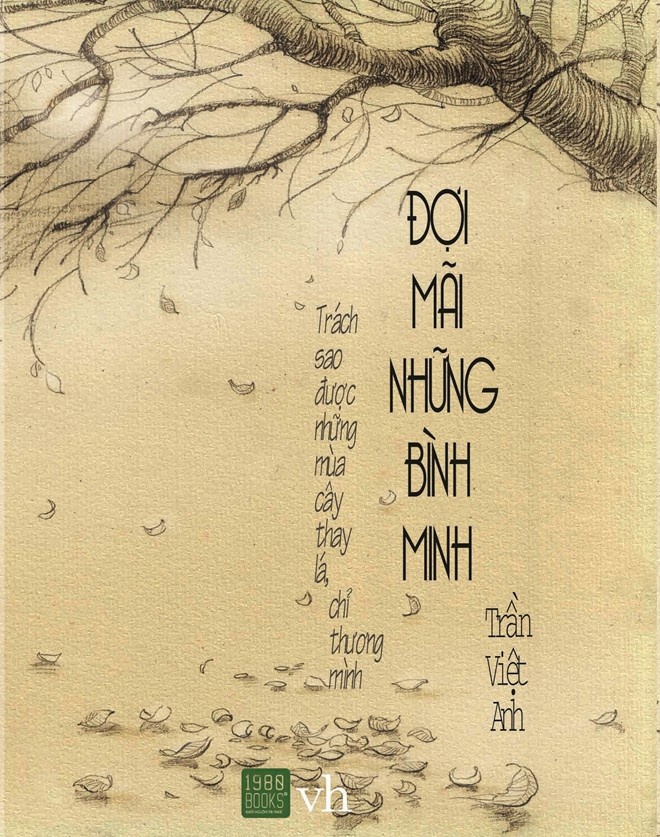 Ảnh bìa Đợi mãi những bình minh. 