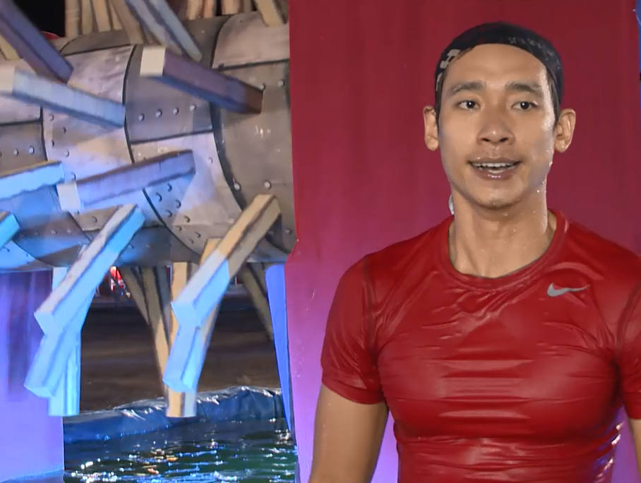 Game show Sasuke gay tranh cai khi thay doi chuoi thu thach hinh anh