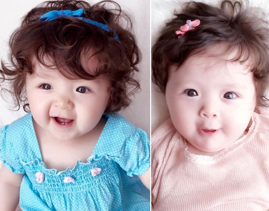 Bo suu tap phu kien toc cuc yeu cua con gai Elly Tran hinh anh