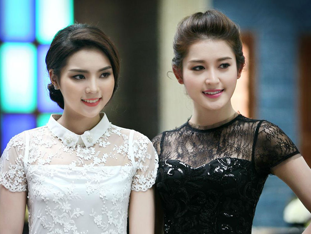 Huyen My: 'Quan he voi Hoa hau khong nhu moi nguoi nghi' hinh anh