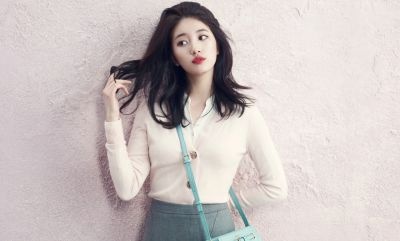 Suzy được yêu thích bởi vẻ đẹp thông minh, sắc sảo.