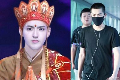 Ngo Diec Pham, Hieu Minh tranh ngoi 'Duong Tang dep trai' hinh anh