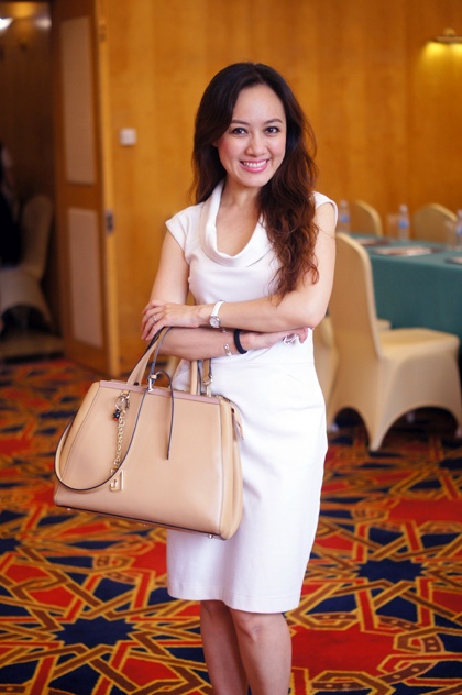 BTV Hoài Anh có gia thế 