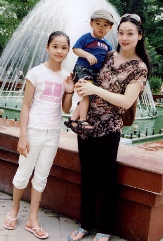 Đi qua nhiều nỗi buồn, Quách Thu Phương hiểu được giá trị của mái ấm gia đình.