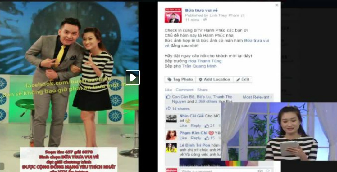 Hanh Phuc tu thay minh 'de thuong' hinh anh