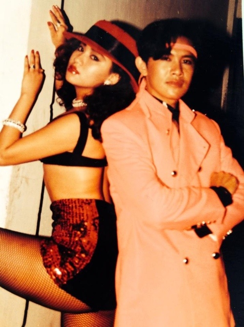 Y Phụng được xem là biểu tượng sexy của làng điện ảnh Việt Nam.