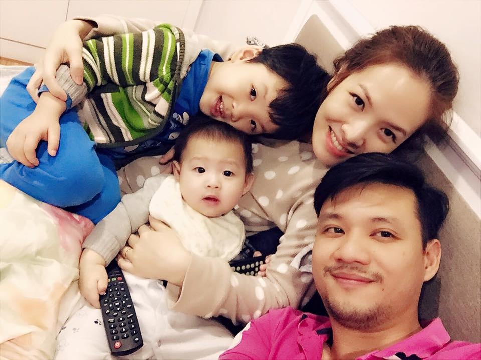 Nhung 'hoang tu be' dien trai, dang yeu cua sao Viet hinh anh