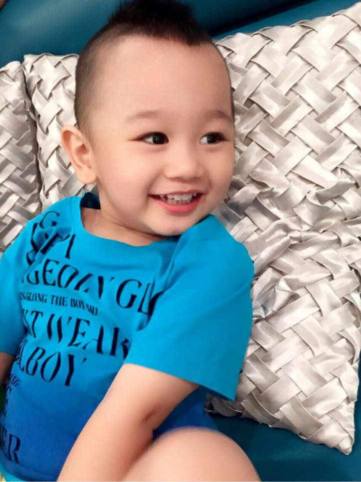 Bé Chum - con trai Lã Thanh Huyền  Ra đời vào tháng 4/2013 đến nay, con trai Lã Thanh Huyền đã được hơn 2 tuổi.