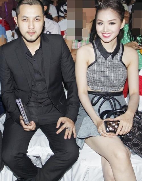 Tâm Tít và Thế Bảo thời còn yêu nhau.