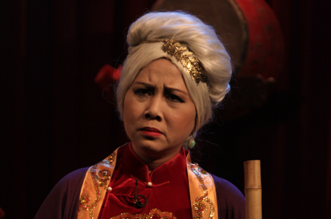 NSUT Minh Hang: Con duyen voi nghe... hinh anh