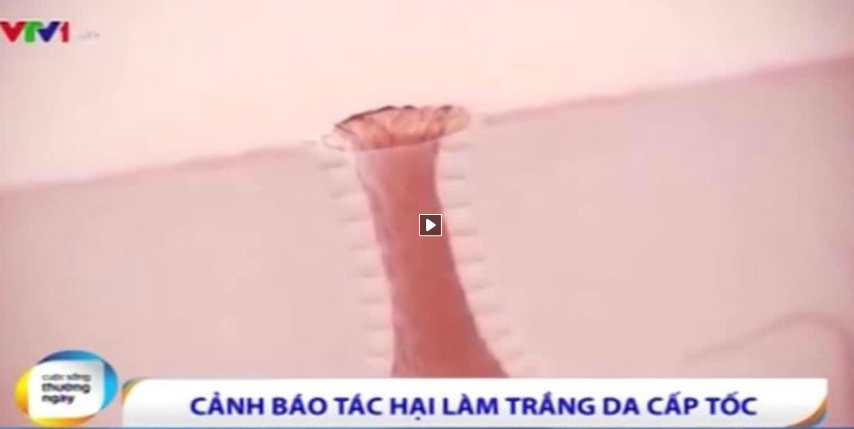 Canh bao tac hai cua kem tron lam trang da cap toc hinh anh