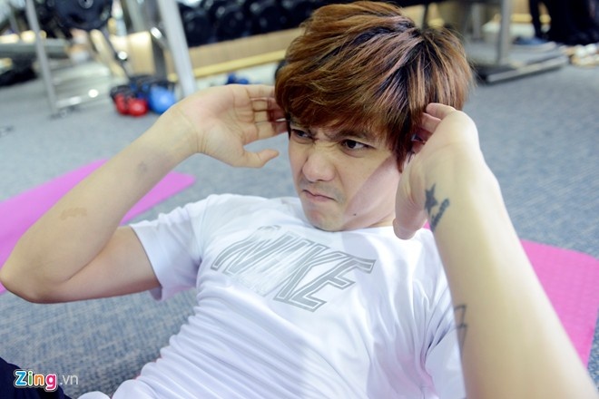 Bi quyet giam nhanh 3 kg, tieu mo bung cua Tim hinh anh