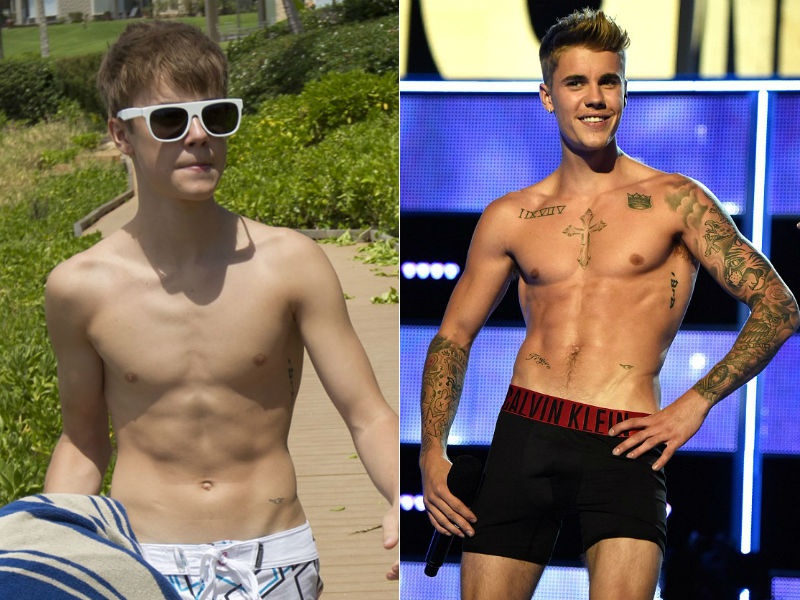 Hanh trinh chinh phuc than hinh 6 mui cua Justin Bieber hinh anh