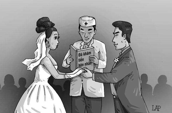 E de di kham tien ket hon hinh anh