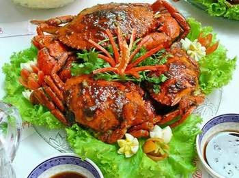 Cua bien - mon an danh cho quy ong 'sung man' hinh anh