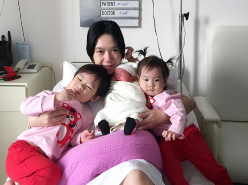 Cham con cung Minh Ha: Cach bao quan, ra dong sua me hinh anh