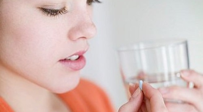 De phong nam da, sam da do dung thuoc tranh thai hinh anh