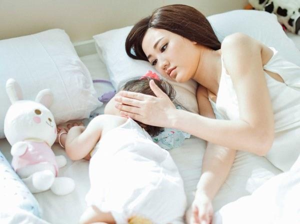 Chuyen kieng cu sau sinh cua sao Viet hinh anh