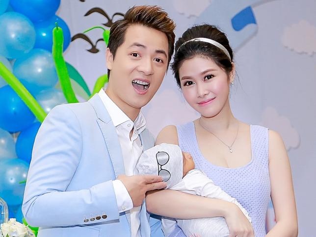 Vo Dang Khoi va tuyet chieu giam 11 kg sau sinh hinh anh