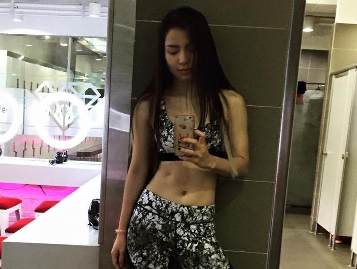Phuong Trinh Jolie khong an tinh bot suot 5 nam de eo thon hinh anh