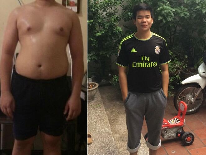 Hanh trinh giam 30 kg cua chang trai nang hon 1 ta hinh anh