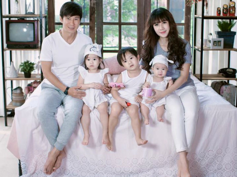 Ba xa Ly Hai chia se tuyet chieu tam cho con hinh anh