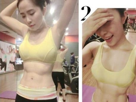 Quynh Nga 'ca sau' chi ra sai lam luyen co bung hinh anh