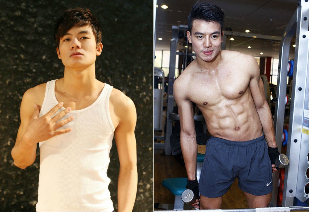 Hieu Nguyen va hanh trinh tang 14 kg, so huu co bung 6 mui hinh anh