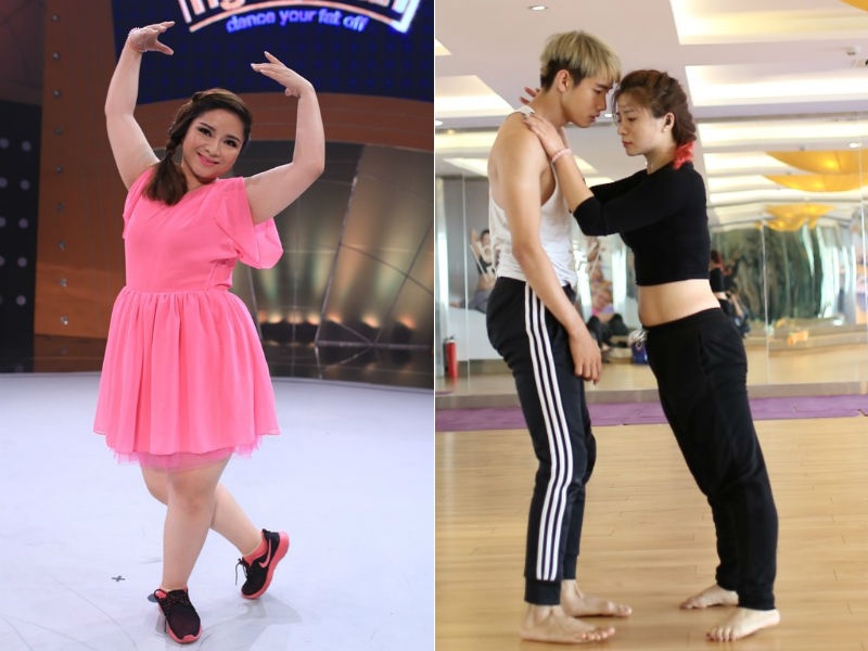 Thi sinh 'Buoc nhay ngan can' va hanh trinh giam 23 kg hinh anh