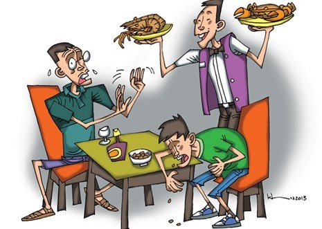 Dat muc tieu giam 10% so vu ngo doc thuc pham dip Tet hinh anh