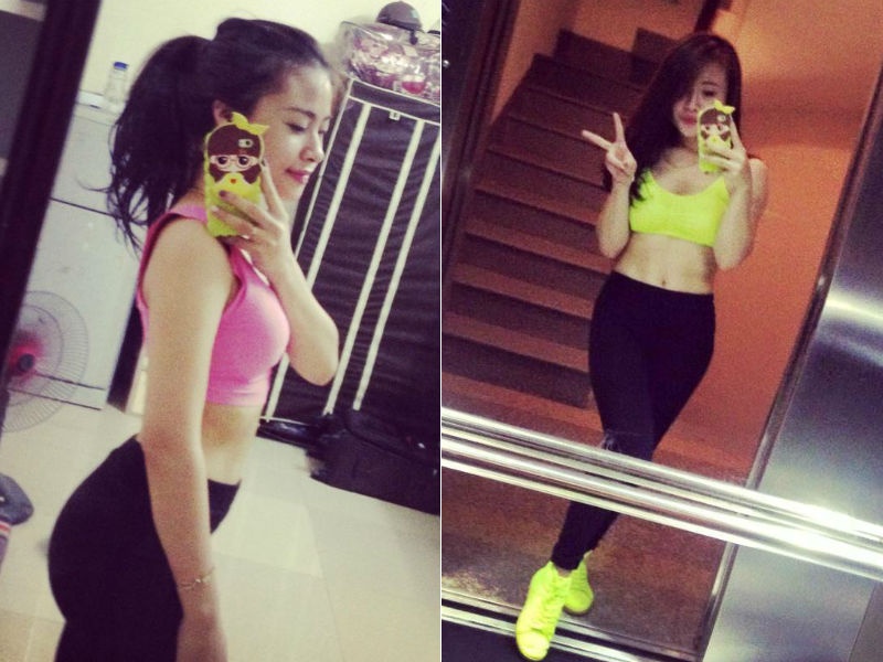 Co nang cao 1,5 m co voc dang quyen ru nho cham tap luyen hinh anh