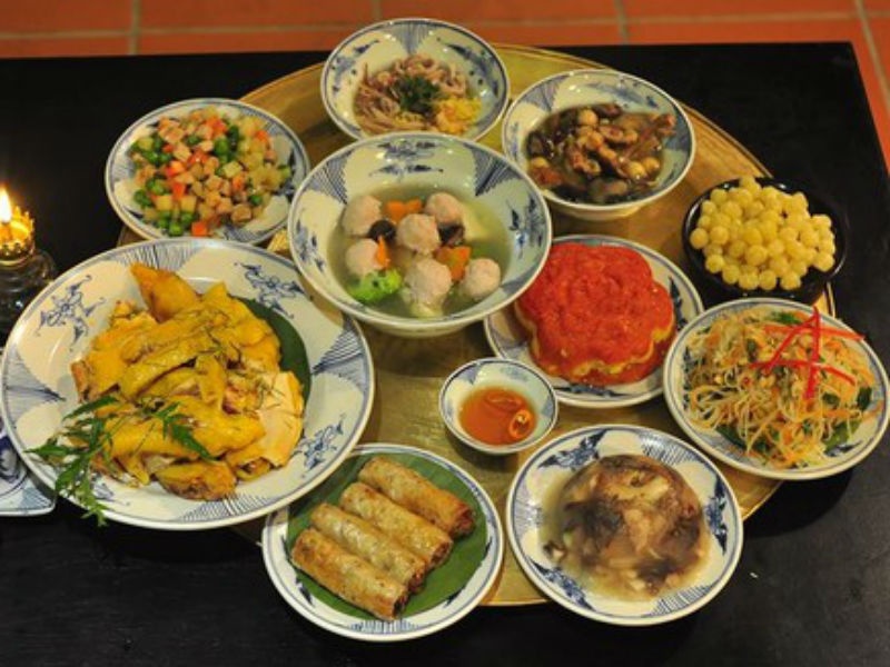 7 ngay le Tet: An gi de khong phat phi? hinh anh
